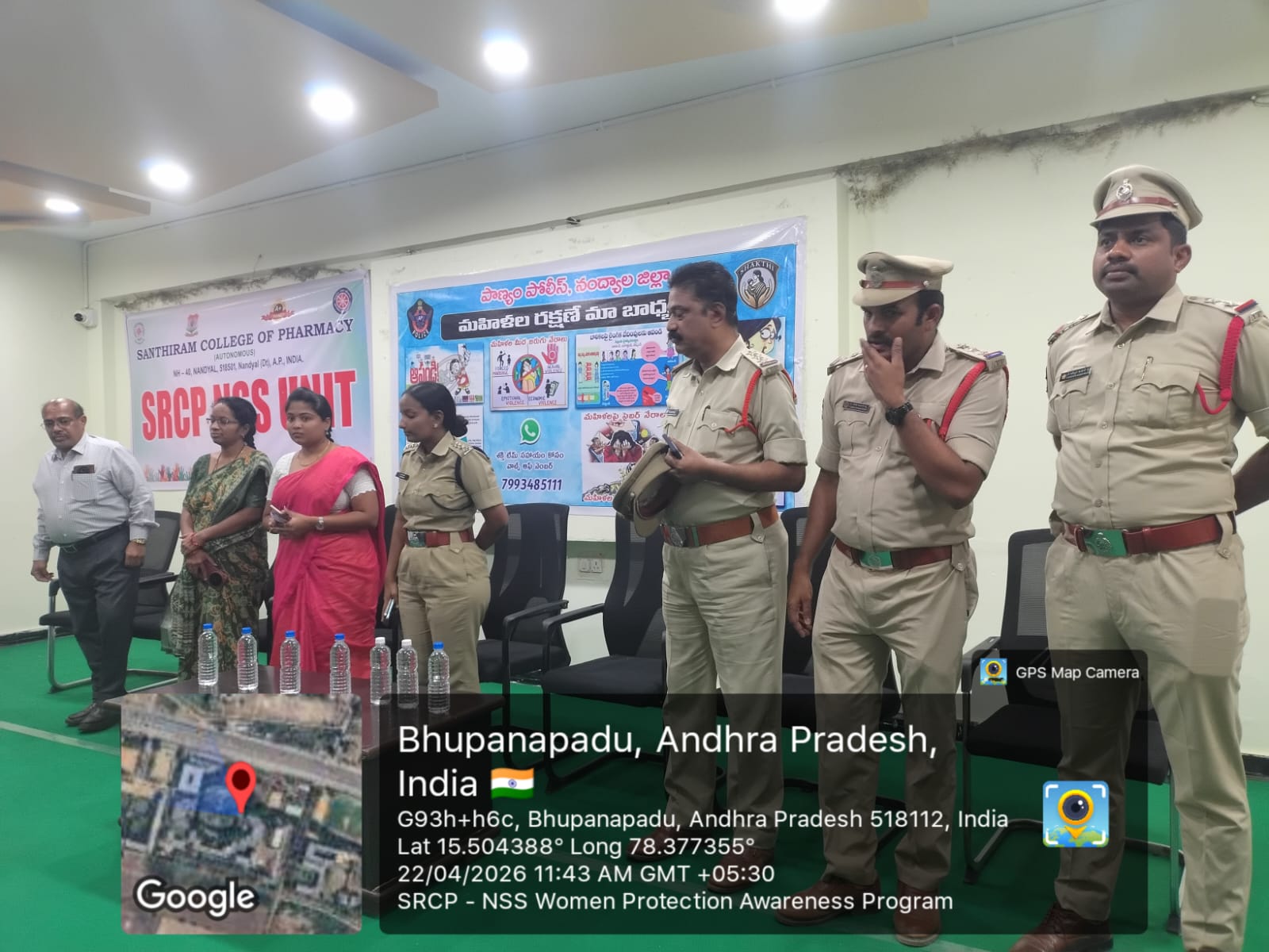 Women saftey awarness programme